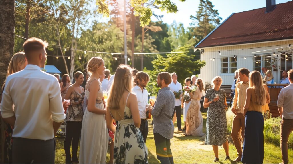 Kavaljer till Bröllopsfesten